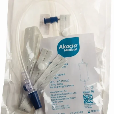 750ml Urine Drainage Leg Bag With 30cm Tube