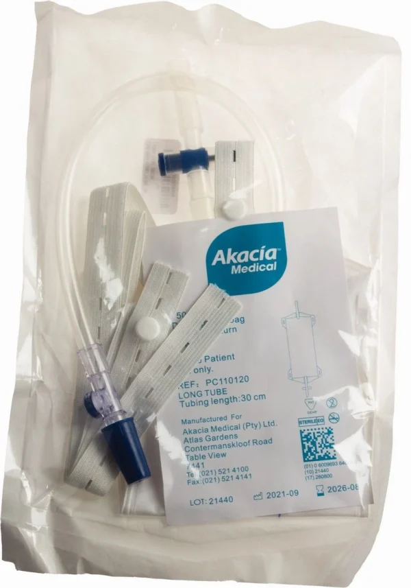 750ml Urine Drainage Leg Bag With 30cm Tube