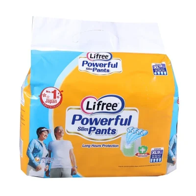 Lifree Powerful Slim Pants Extra Large 9s
