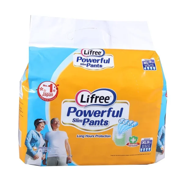 Lifree Powerful Slim Pants Extra Large 9s