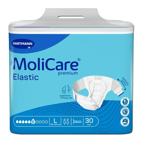 Molicare Premium Elastic 6 Drop Large 30s