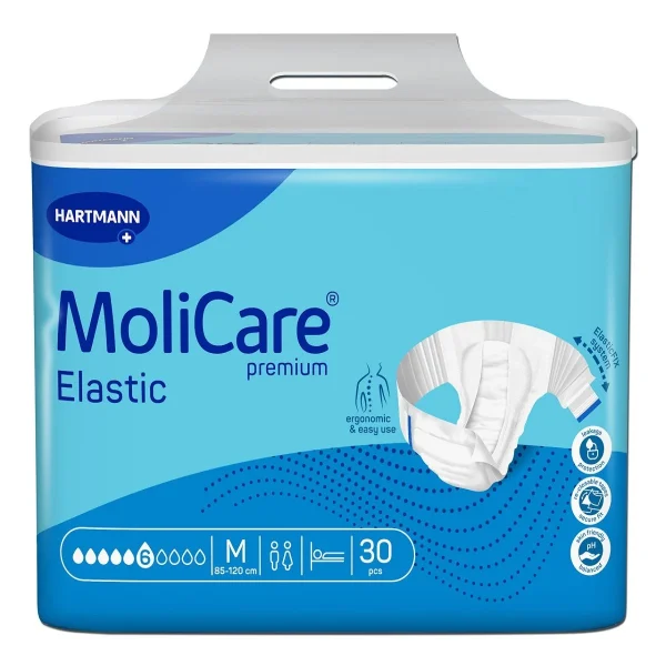 Molicare Premium Elastic 6 Drop Medium 30s