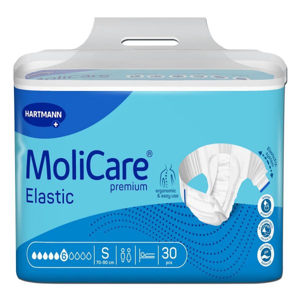 Molicare Premium Elastic 6 Drop Small 30s