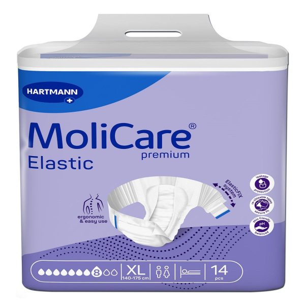 Molicare Premium Elastic 8 Drop Extra Large 14s
