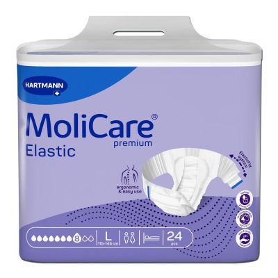 Molicare Premium Elastic 8 Drop Large 24s