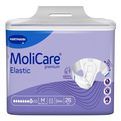 Molicare Premium Elastic 8 Drop Medium 26s