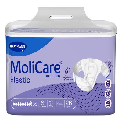 Molicare Premium Elastic 8 Drop Small 26s
