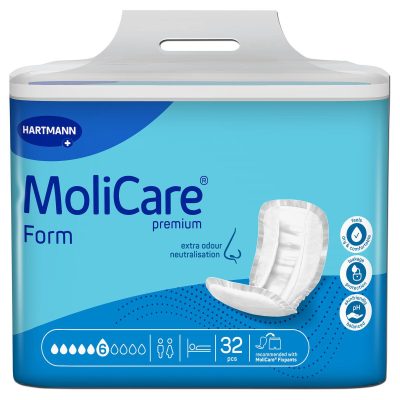 Molicare Premium Form 6 Drop Blue 32s