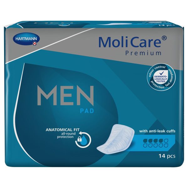 Molicare Premium Men Pad 4 Drop 14s