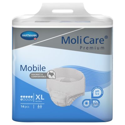 Molicare Premium Mobile 6 Drop Extra Large 14s
