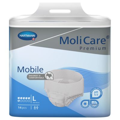 Molicare Premium Mobile 6 Drop Large 14s