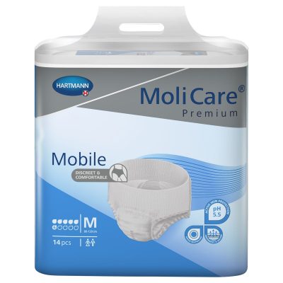 Molicare Premium Mobile 6 Drop Medium 14s