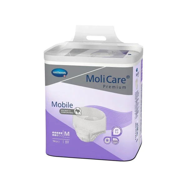 Molicare Premium Mobile 8 Drop Medium 14s