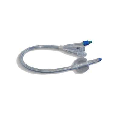 2 way Foley Catheter 14FG 100% Silicone 5ml
