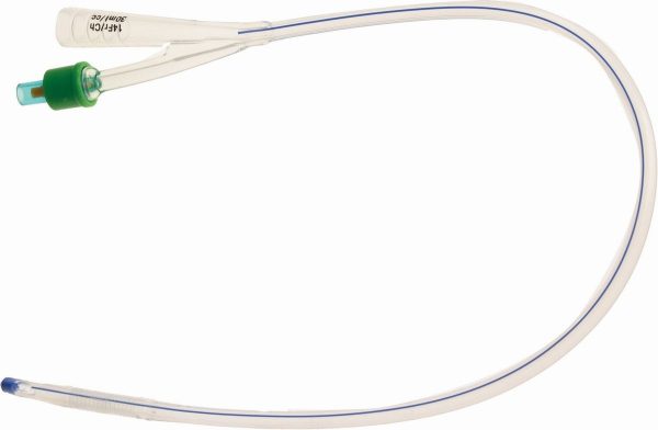 2 way Foley Catheter 14FG 100% Silicone 30ml