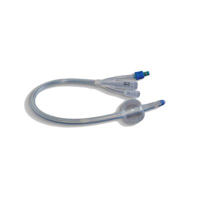 2 way Foley Catheter 24FG Silicone Coated 5ml