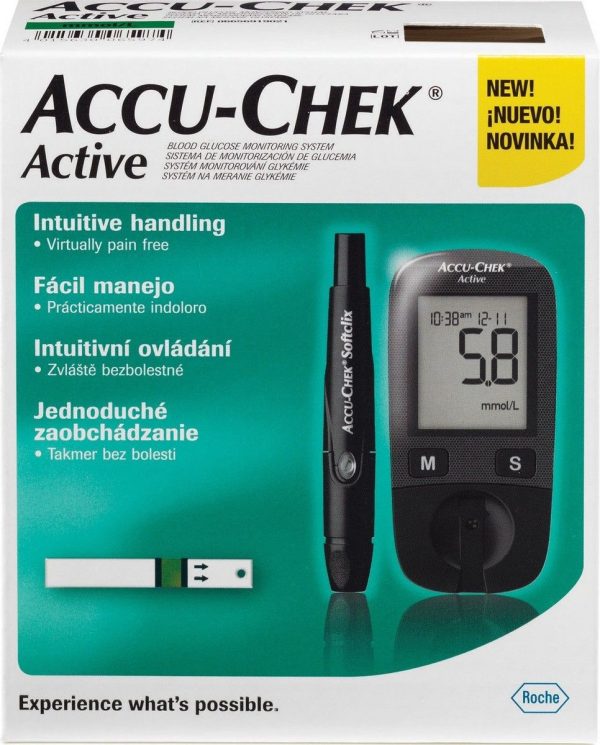Accu-chek Active Kit