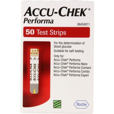 Accu-chek Performa 50 Strips