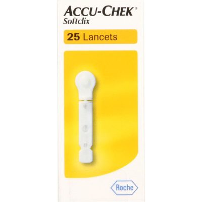 Accu-chek Softclix Lancets 25's