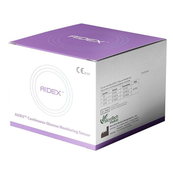 Aidex Glucose Monitoring Sensor