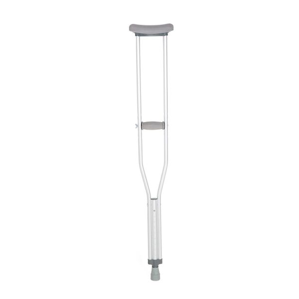 Aluminium Axilla Underarm Crutch Pair
