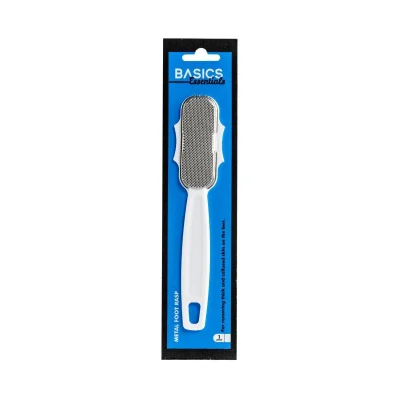 Basics Foot File Stainless Steel
