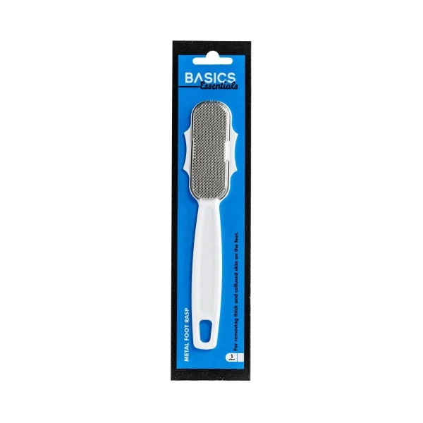 Basics Foot File Stainless Steel