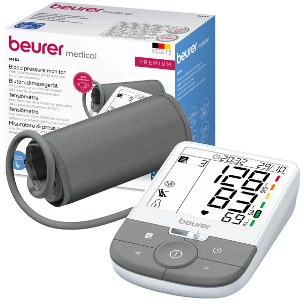 Blood Pressure Monitor