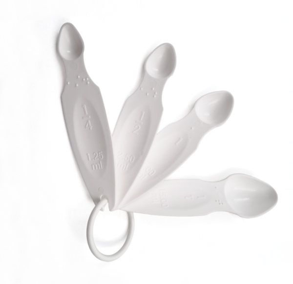 Braille Measuring Spoons - Image 2