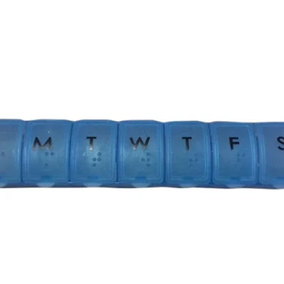 Braille Pill Box