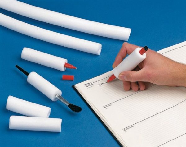 Build Up Grips – Plastazote Tubing
