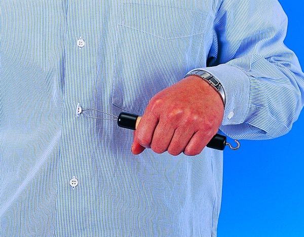 Button Hook with Zipper Pull