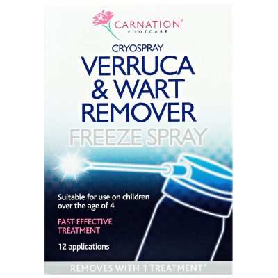 Carnation Cryospray Verruca & Wart Remover