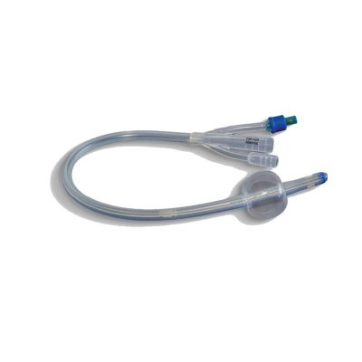 Catheter 100% Silicone 2way Fg18-5ml