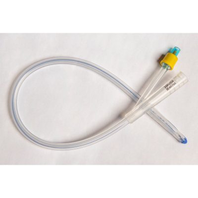 Catheter 1's 2way 100% Sil Fg 20 30ml