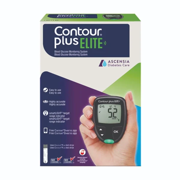 Contour Plus Elite Blood Glucose Meter