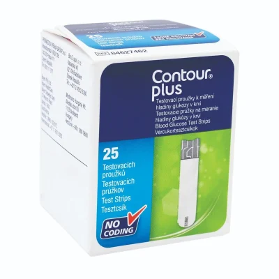 Contour Plus Strips 25's