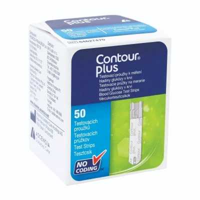 Contour Plus Strips 50's