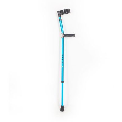 Crutch Elbow Blue Premium