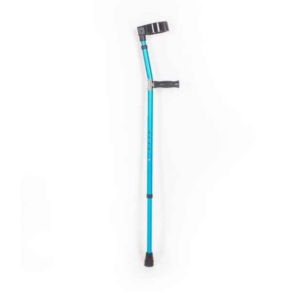 Crutch Elbow Blue Premium