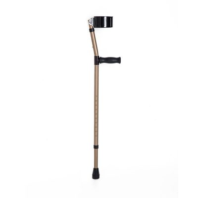 Crutch Elbow Gold Premium