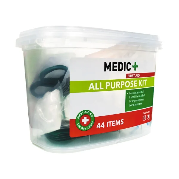 First Aid Kit All Purpose 44 Pcs