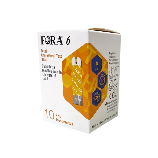 Fora 6 Total Cholesterol Strips