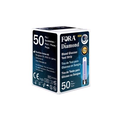 Fora Diamond B Glucose Strips 0.5ul 5s