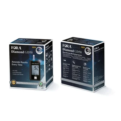 Fora Diamond Gd50 Blood Glucose Monitoring System
