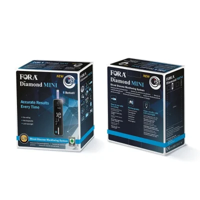 Fora Diamond Mini Blood Glucose Monitoring System