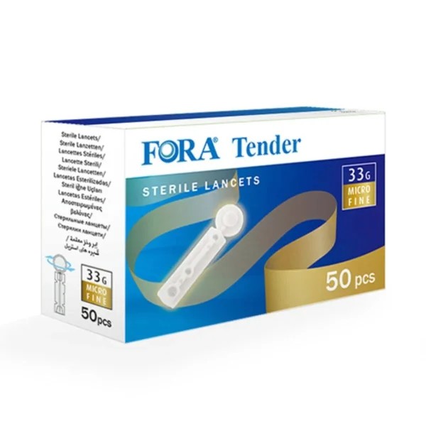Fora Sterile Lancets 50 Pcs