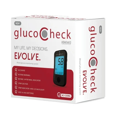 Glucocheck Evolve Starter Kit