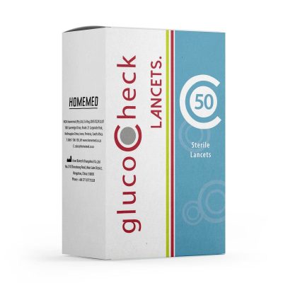 Glucocheck Lancets 50's