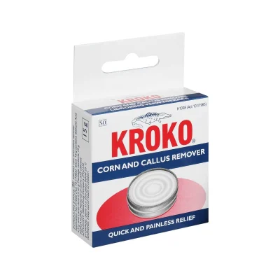 Kroko Corn And Callus Remover 15g